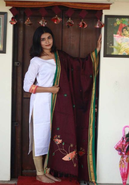 Cotton Silk Khun Dupatta Manufacturer